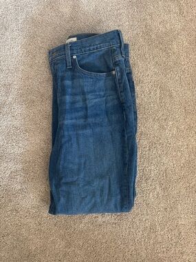 Madewell High-Rise Women's Jeans in Deep Blue Denim